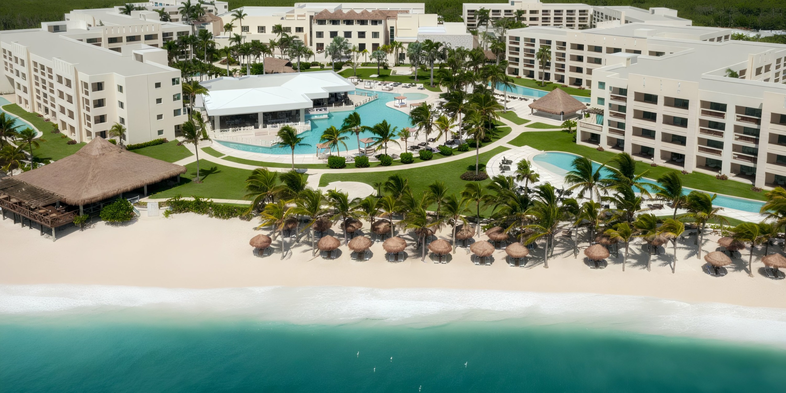 Hyatt Ziva Rc Aerial View 2